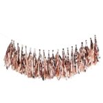 ROSE GOLD TASSEL GARLAND 3M