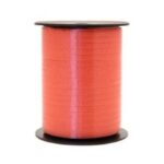 5MMX500M BURNT ORANGE CURLING RIBBON