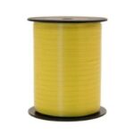 5MMX500M DAFFODIL CURLING RIBBON