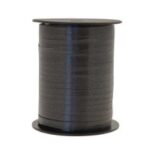 5MMX500M BLACK CURLING RIBBON