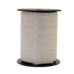 5MMX500M EGGSHELL CURLING RIBBON