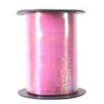 5MMX250M IRIDESCENT PINK CURLING RIBBON