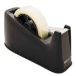 RAPESCO 500 HEAVY DUTY TAPE DISPENSER BLACK