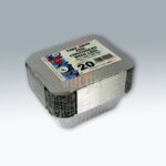 NO.2 CONT + LIDS X 20