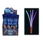 GLOW RAINBOW WAND IN COLOUR FOIL BAG