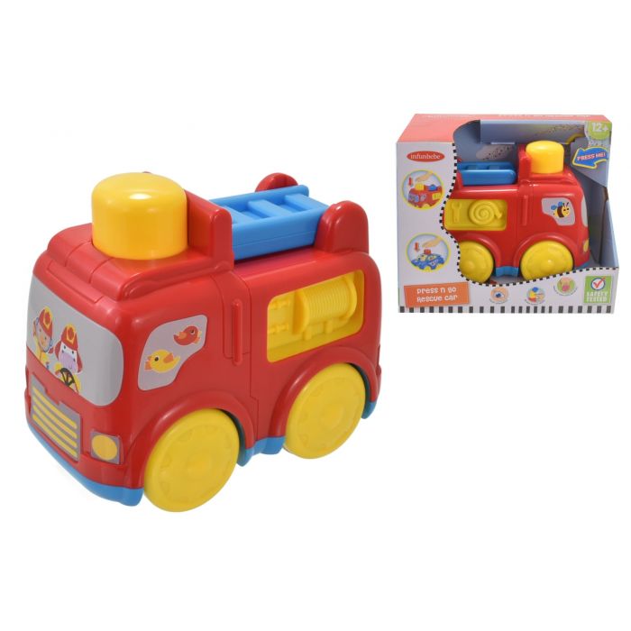 PRESS N GO FIRE ENGINE IN OPEN TOUCH BOX