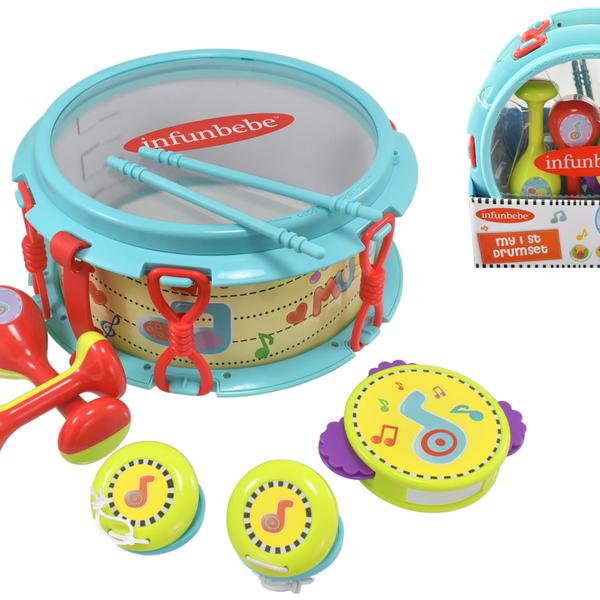 MY 1ST DRUM SET IN COLOUR TRAY BOX