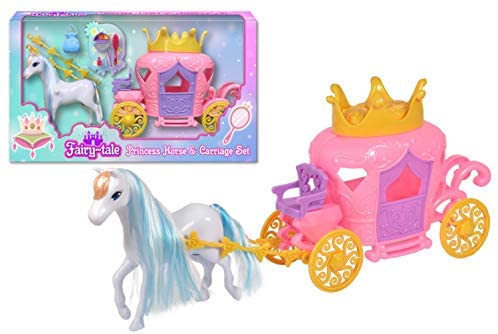 PRINCESS HORSE & CARRIAGE SET