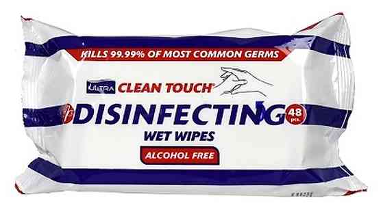 ULTRA CLEAN DISINFECTANT WIPES 48PCS