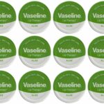 VASELINE LIP THERAPY TIN ALOE VERA 20g ( Pack of 12)