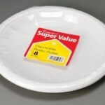 ESSENTIAL SV PLASTIC PLATES 26CM PK8