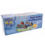 WILD N WET 60″X 10″ RIGID WALLED PADDLING POOL