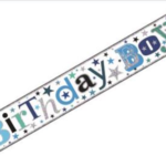 SIMON ELVIN BIRTHDAY BOY BANNER