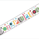 SIMON ELVIN “CONGRATULATION” 2.5M BANNER