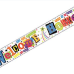 SIMON ELVIN “WELCOME HOME” 2.5M BANNER