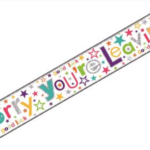 SIMON ELVIN “SORRY YOU’RE LEAVING” 2.5M BANNER