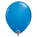 QUALATEX CHROME BLUE 11″(PACK OF 25 ROUND BALLOONS).