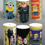 DESPICABLE ME MONEY TIN(ASSORTED DESIGN SEND ACCORDING TO AVAIBILITY)