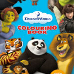 COLOURING BOOK BY DREAMWORKS