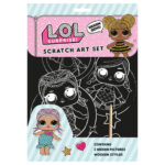 LOL SURPRISE SCRATCH ART SET