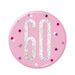 GLITZ PINK BANDAGE NUMBER 60