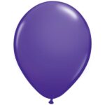 QUALATEX PURPLE VIOLET 5″(PACK OF 100 ROUND BALLOONS).