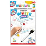 EDUCATIONAL A5 WIPE CLEAN BK WRITE