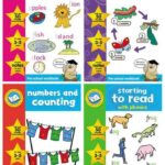 KEY STAGE STICKER WORK BOOKS