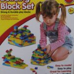 600PCS BUILDING BRICKS SET IN PRINTD BOX