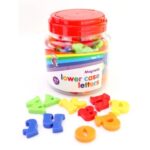 MAGNETIC LOWER CASE LETTERS 104PCS