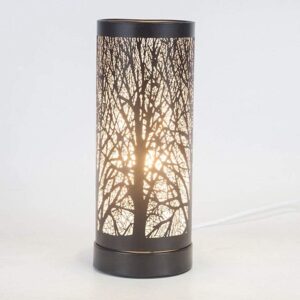 25.5CM WOODLAND LED OIL BURNER