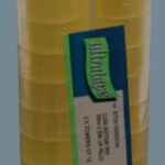 25MM X 33M ET CLEAR TAPE 2 X (12 ROLLS)