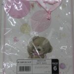 S/ELVIN MEDUIM BABY GIRL G/BAGS W/FOIL 6