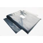 GREY MAILING BAGS 105X160MM (4X6) PK1000