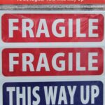 MAILING LABELS ASST PK20