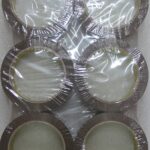 48MMX66M PRIMA BROWM PVC TAPE X 6