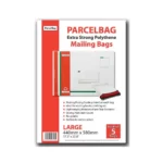 PARCEL BAG LARGE 440X580MM PK50