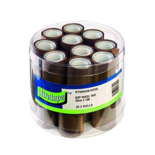 38MM X 10M BUFF TAPE (30 ROLLS) UL LABEL