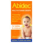 ABIDEC MULTIVIT DROPS BBY& CHLD 25ML