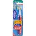 WISDOM XTRA CLEAN FIRM TOOTHBRUSH TWIN PACK