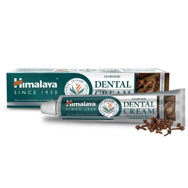 HIMALAYA AYURVEDIC DENTAL CREAM CLOVE 100G