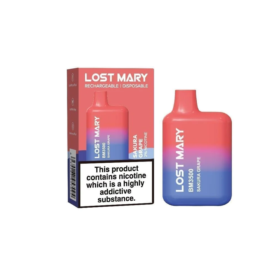 LOST MARY SAKURA GRAPE BM3500