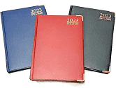 A4 DIARY 2023 DAP PADDED GILT EDGE