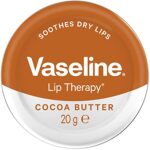 VASELINE LIP THERAPY TIN COCOA BUTTER 20g