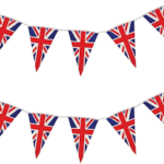 UNION JACK BUNTING 20M 50FLAGS