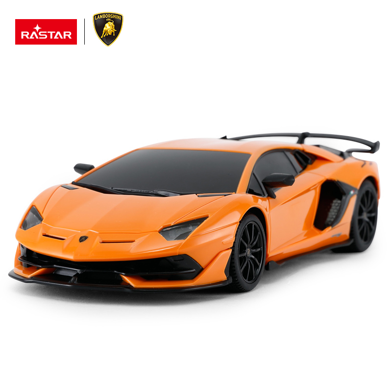 1:24 SC R/CONTROL LAMBORGHINI AVENTADOR (Orange)