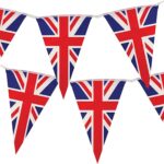 UNION JACK BUNTING 10M 25 FLAGS