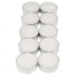 PK10 4HR PRESSED TEA LIGHTS