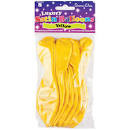 SIMON ELVIN SATIN BALLOONS YELLOW PK8