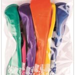 SIMON ELVIN LUXURY SATIN BALLOONS AGE 18 PK6